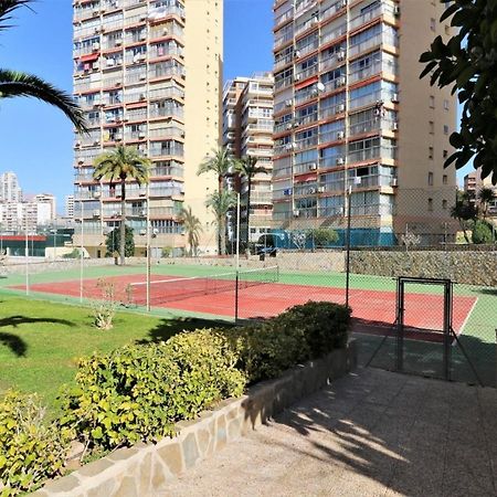 Luxurious 2-Bedroom Apt With Stunning Views, 1St Line On Levante Beach, Benidorm Exteriér fotografie