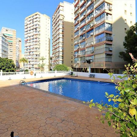 Luxurious 2-Bedroom Apt With Stunning Views, 1St Line On Levante Beach, Benidorm Exteriér fotografie
