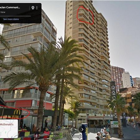 Luxurious 2-Bedroom Apt With Stunning Views, 1St Line On Levante Beach, Benidorm Exteriér fotografie