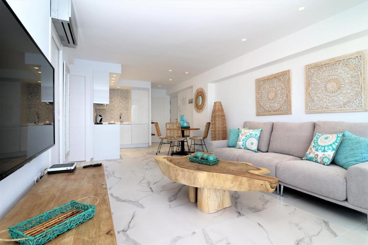 Luxurious 2-Bedroom Apt With Stunning Views, 1St Line On Levante Beach, Benidorm Exteriér fotografie