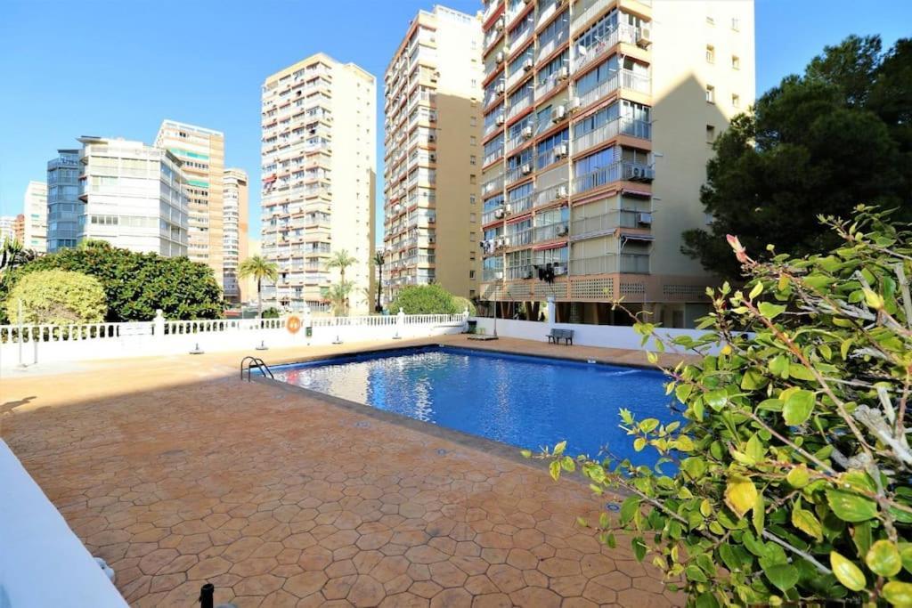 Luxurious 2-Bedroom Apt With Stunning Views, 1St Line On Levante Beach, Benidorm Exteriér fotografie