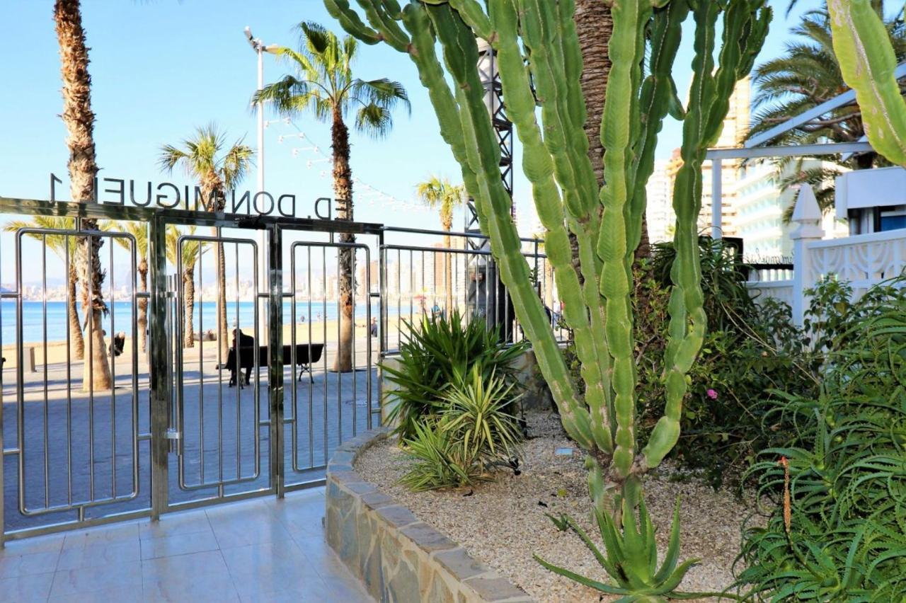 Luxurious 2-Bedroom Apt With Stunning Views, 1St Line On Levante Beach, Benidorm Exteriér fotografie