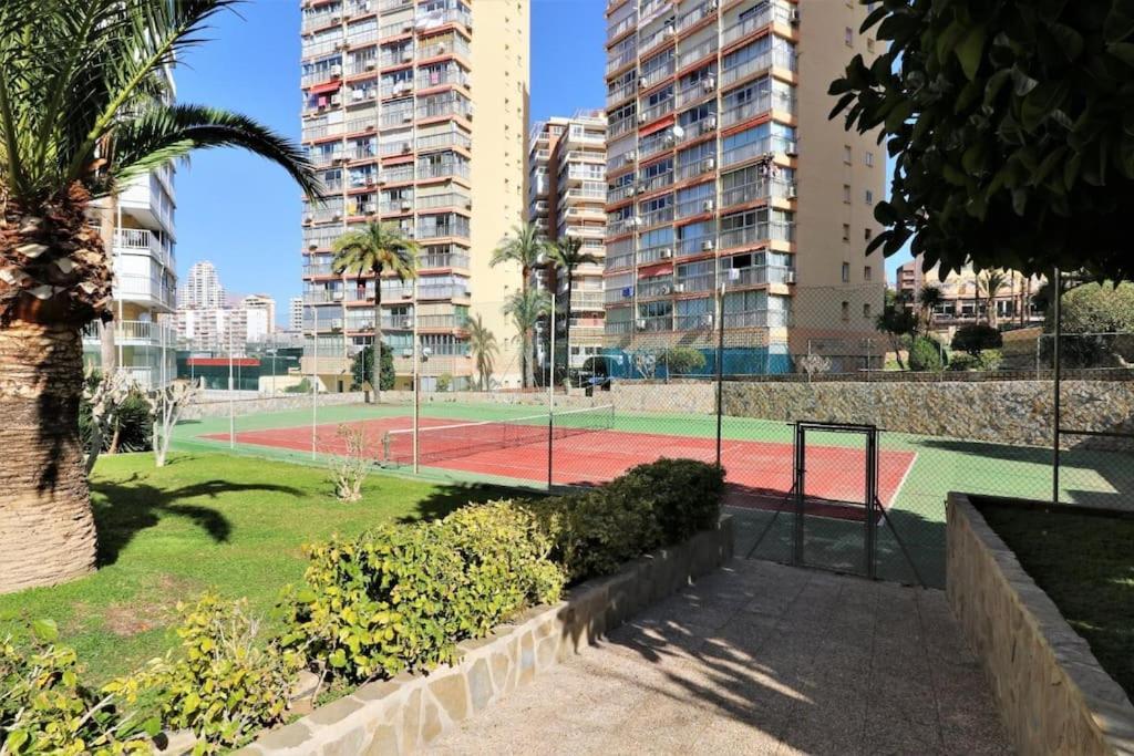 Luxurious 2-Bedroom Apt With Stunning Views, 1St Line On Levante Beach, Benidorm Exteriér fotografie