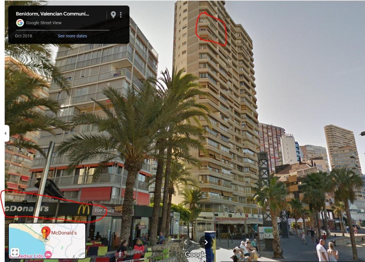 Luxurious 2-Bedroom Apt With Stunning Views, 1St Line On Levante Beach, Benidorm Exteriér fotografie